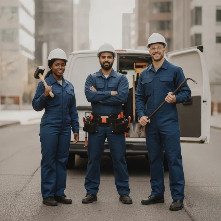 Demolition Company team in Birmingham